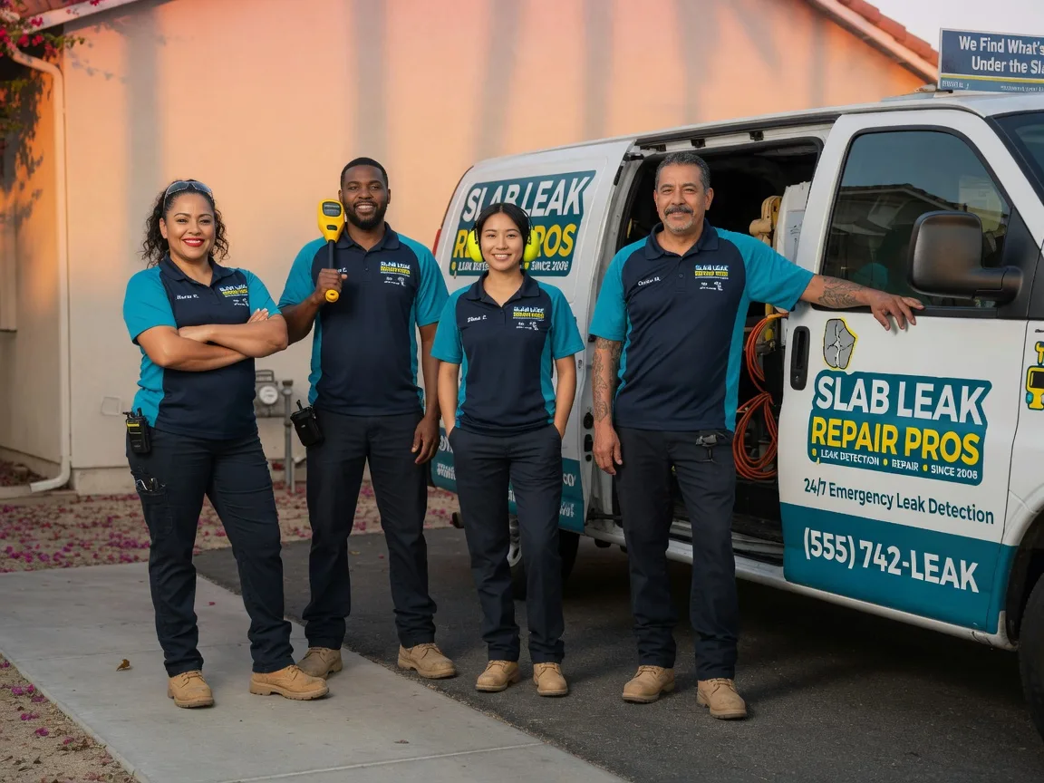 Slab Leak Repair company in Frontenac, MN